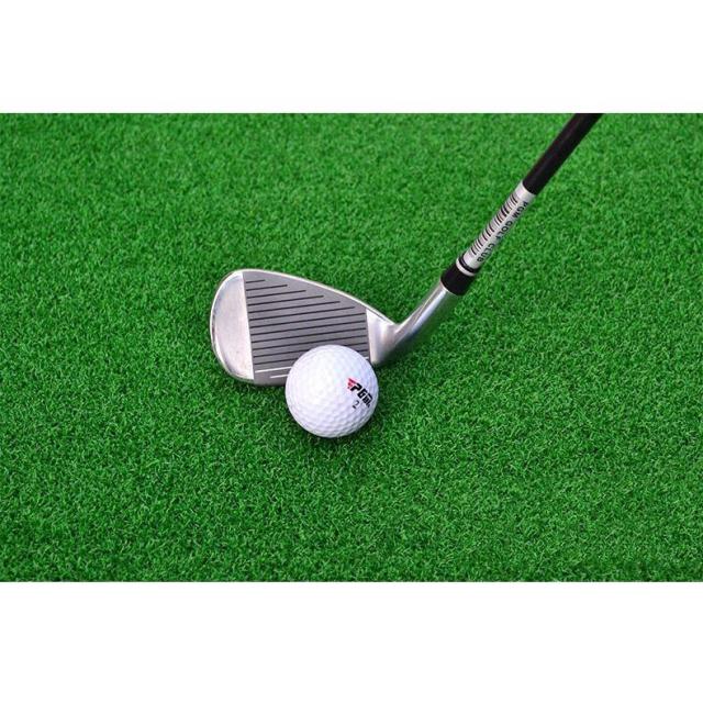 ゴルフマット 1.5m*1.5m 練習用 室内 室外 練習場/個人用 パター練習 自宅 パット プレゼント 肉厚2cm