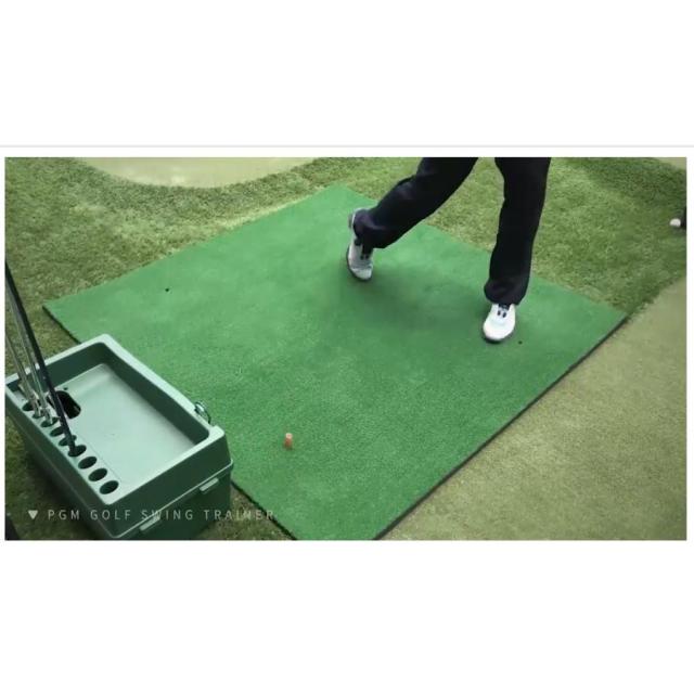 ゴルフマット 1.5m*1.5m 練習用 室内 室外 練習場/個人用 パター練習 自宅 パット プレゼント 肉厚2cm