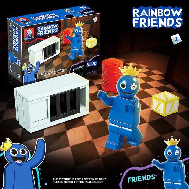 レインボーフレンズ ブロック おもちゃ roblox rainbow 子供と
