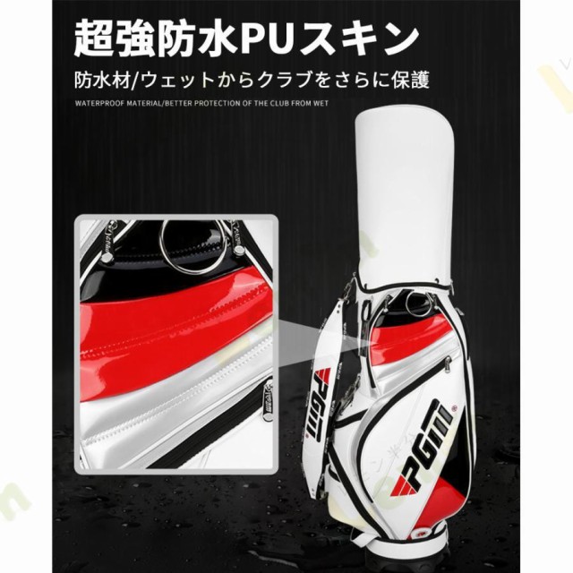 ゴルフ キャディバッグ キャスター付き メンズ レディース