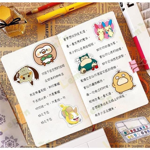 ポケモン 防水 シール 104枚 ポケットモンスター 可愛い アニメ Amazon.co.jp: For ステッカー 100枚セット かわいいアニメ for