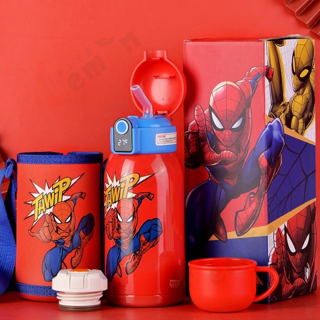 スパイダーマン水筒ギフトセット キッズ 子供用スパイダー 子供 