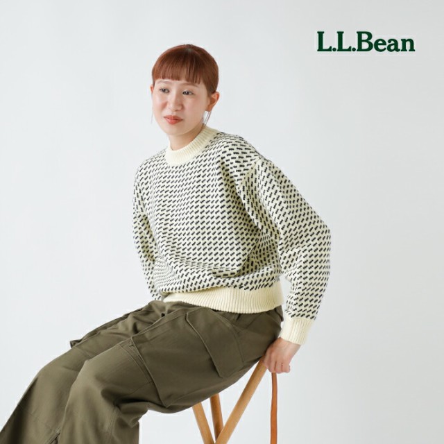 3575-4130) L.L.Bean エルエルビーン ウォッシャブル バーズアイ