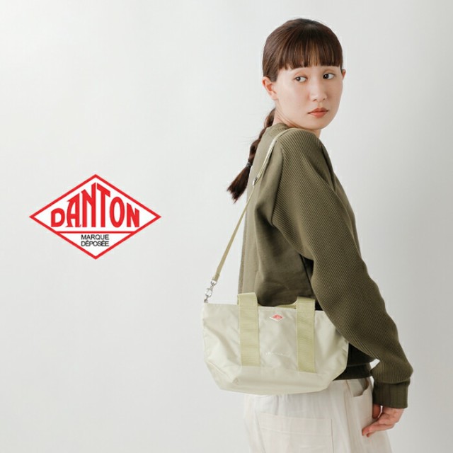 DANTON ダントン  キャンバス 2way トートバッグ