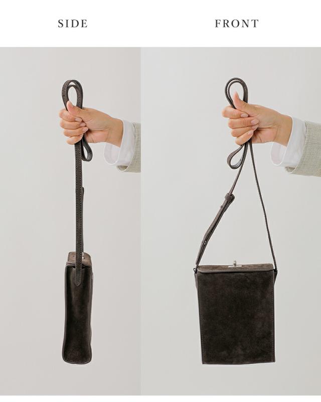 ORSETTO(オルセット)カウレザーショルダーバッグ“TESORO”01-163-164-01