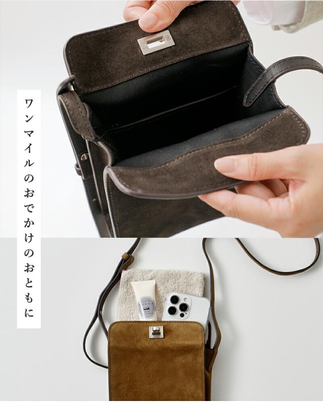 ORSETTO(オルセット)カウレザーショルダーバッグ“TESORO”01-163-164-01