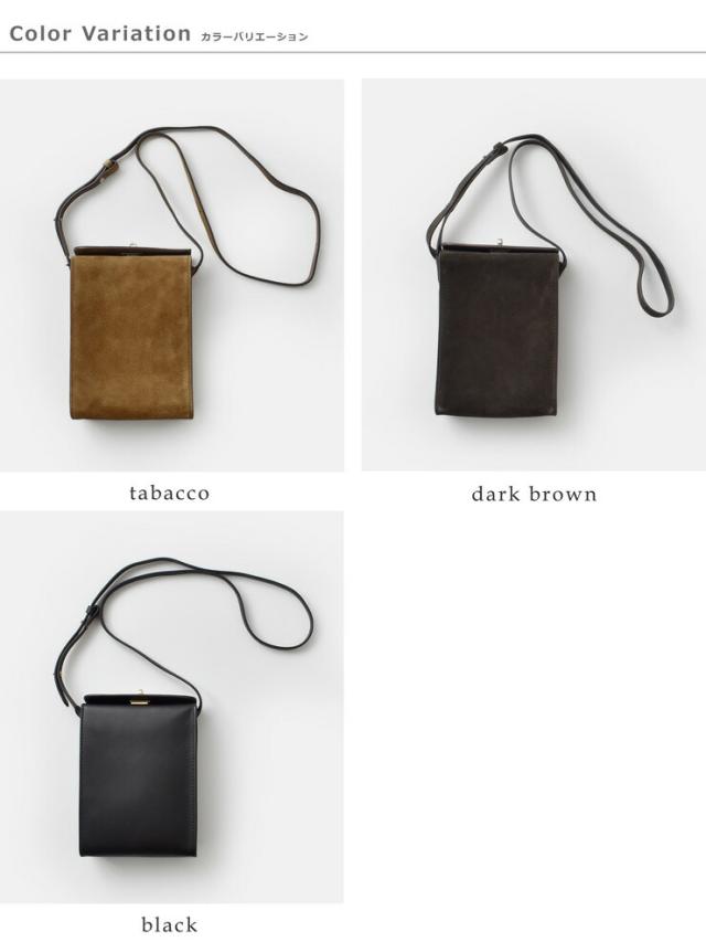 ORSETTO(オルセット)カウレザーショルダーバッグ“TESORO”01-163-164-01