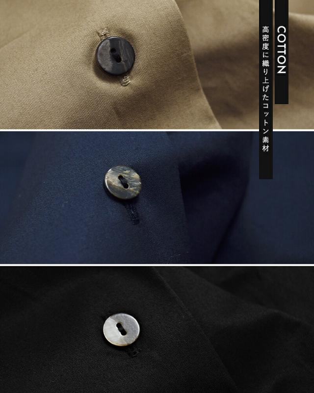 mizuiro ind(ミズイロインド)コットンワイドシャツワンピース1-250084