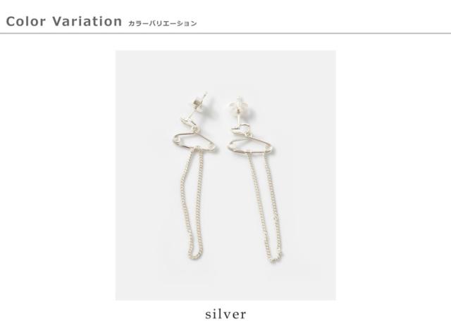 charlotte wooning(シャーロット・ウーニング)シルバーピアス“SPRINGVLOED”1053560025