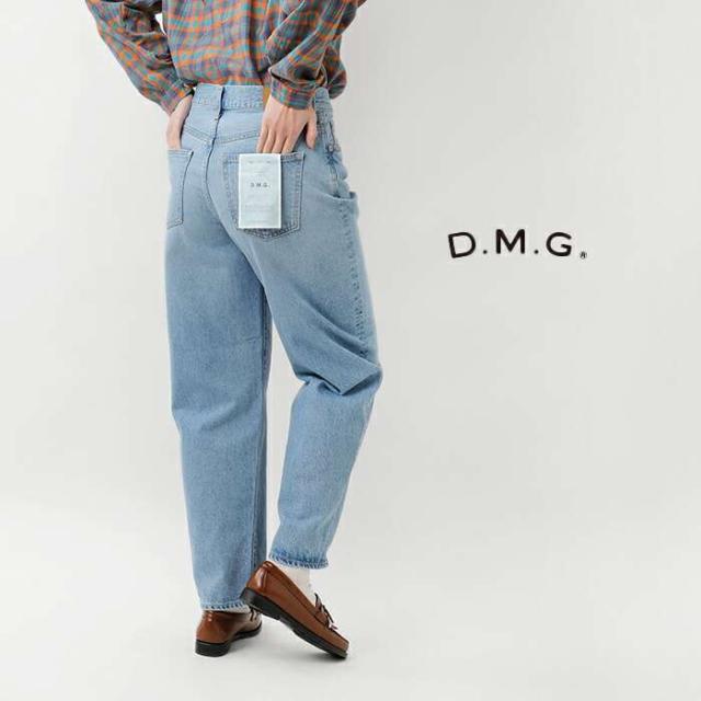D.M.G.(ドミンゴ)カーブラインデニムパンツ11-0221c