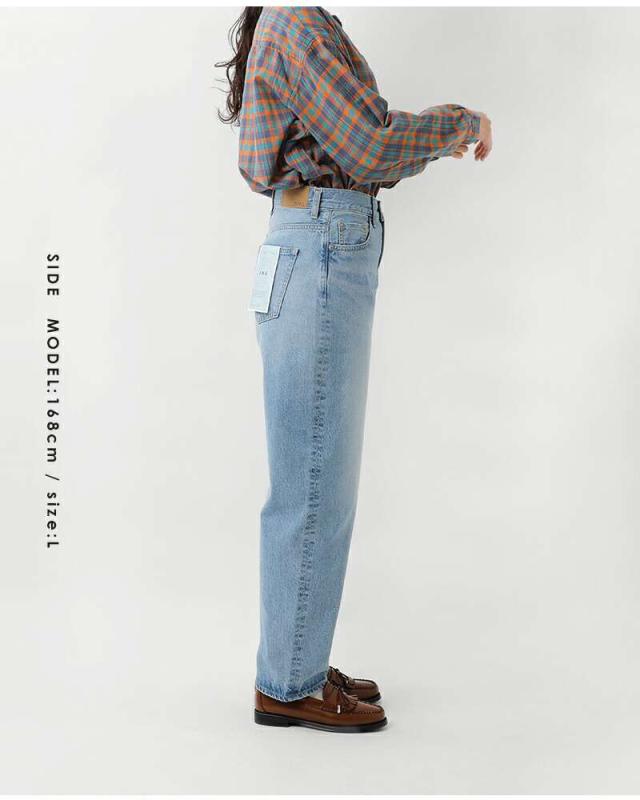 D.M.G.(ドミンゴ)カーブラインデニムパンツ11-0221c