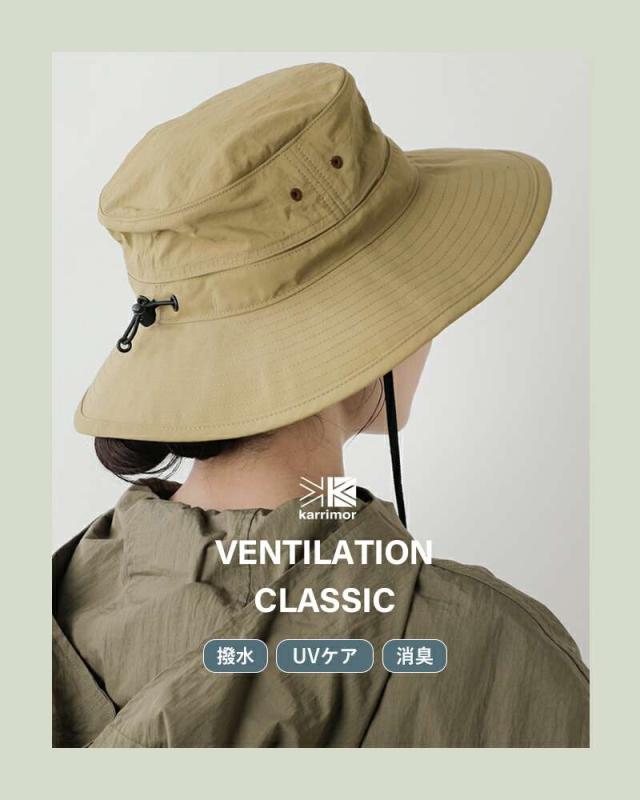 karrimor(カリマー)撥水UVケア消臭ベンチレーションクラシックハット“ventilationclassic”200172