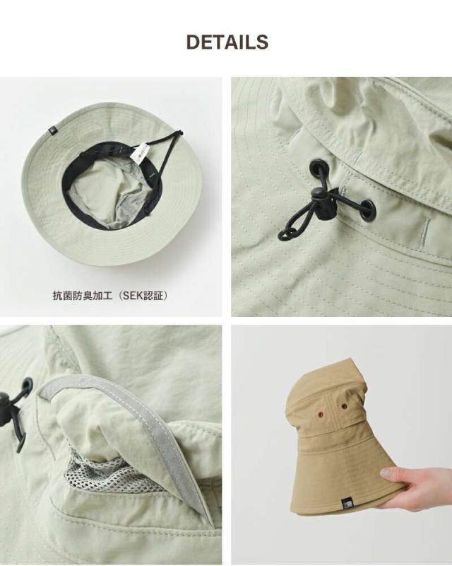 karrimor(カリマー)撥水UVケア消臭ベンチレーションクラシックハット“ventilationclassic”200172