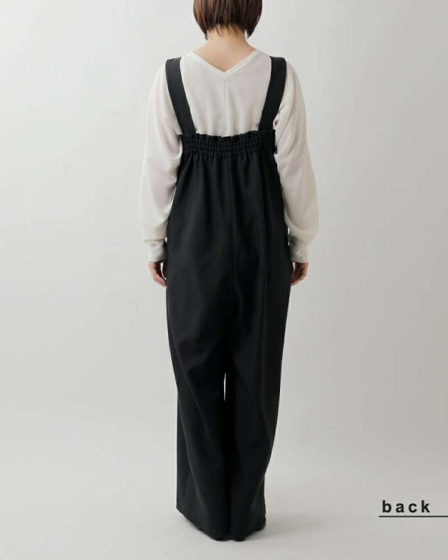 スースースー オールインワン サロペット Si-Si-Si  オーバーオール “OVERALLS” 2024-aw129  クーポン対象