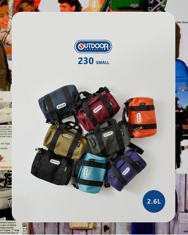 OUTDOOR PRODUCTS(アウトドアプロダクツ)コーデュラナイロン2wayロールボストンバッグ2.6L“230/SMALL”230-same1