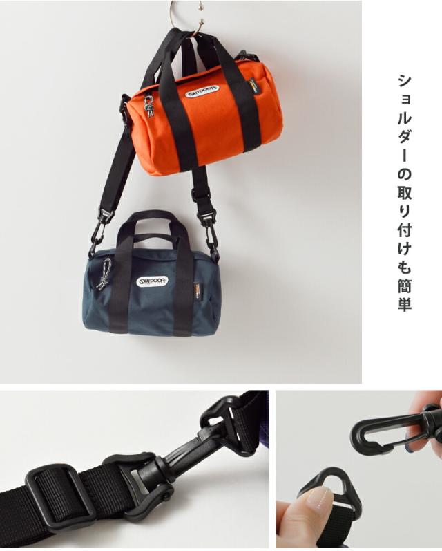 OUTDOOR PRODUCTS(アウトドアプロダクツ)コーデュラナイロン2wayロールボストンバッグ2.6L“230/SMALL”230-same1