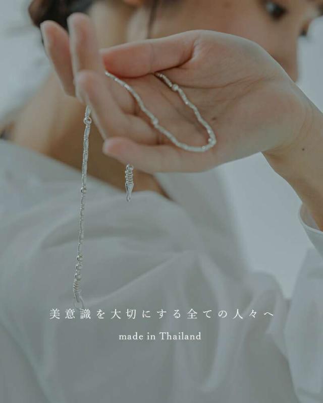 JAMIRAY(ジャミレイ)バンブーショートネックレス“BAMBOOSHORTNK38”232-270114