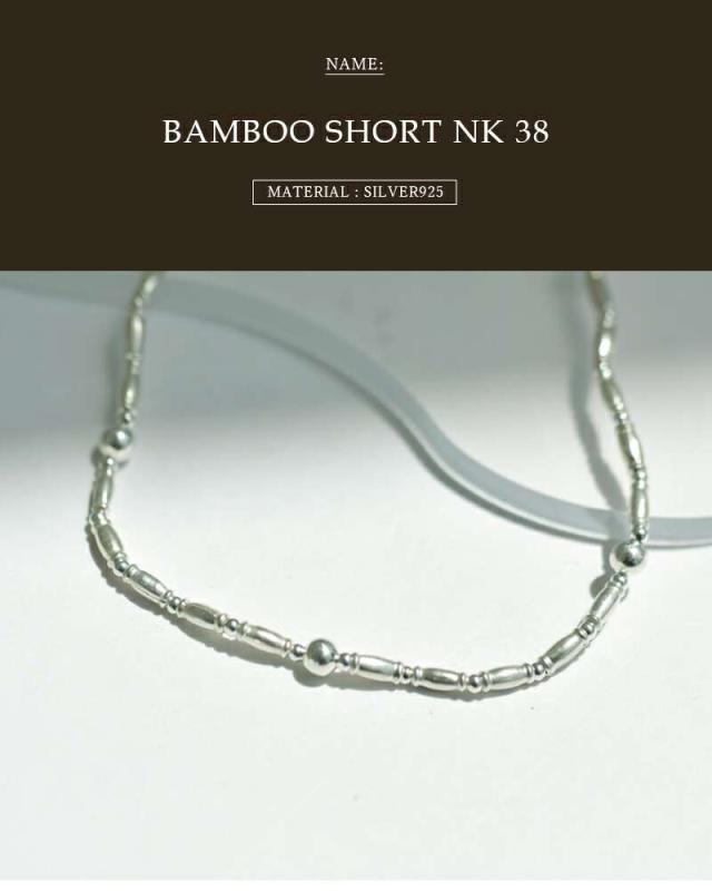 JAMIRAY(ジャミレイ)バンブーショートネックレス“BAMBOOSHORTNK38”232-270114
