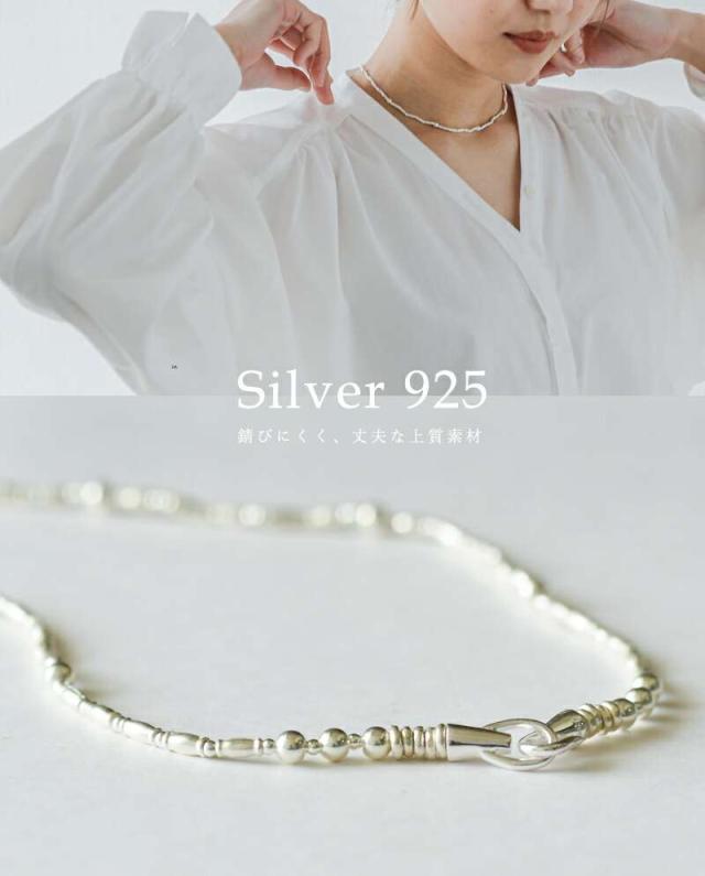 JAMIRAY(ジャミレイ)バンブーショートネックレス“BAMBOOSHORTNK38”232-270114