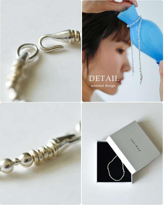 JAMIRAY(ジャミレイ)バンブーショートネックレス“BAMBOOSHORTNK38”232-270114