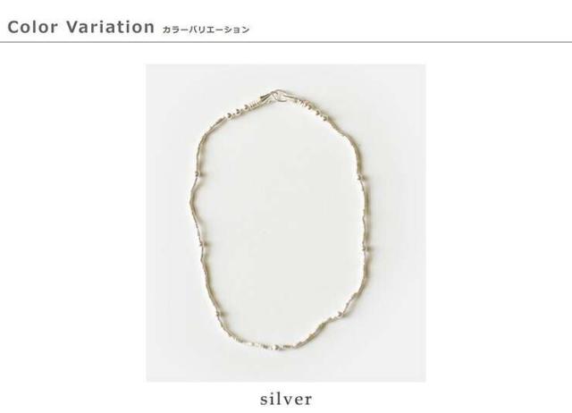 JAMIRAY(ジャミレイ)バンブーショートネックレス“BAMBOOSHORTNK38”232-270114