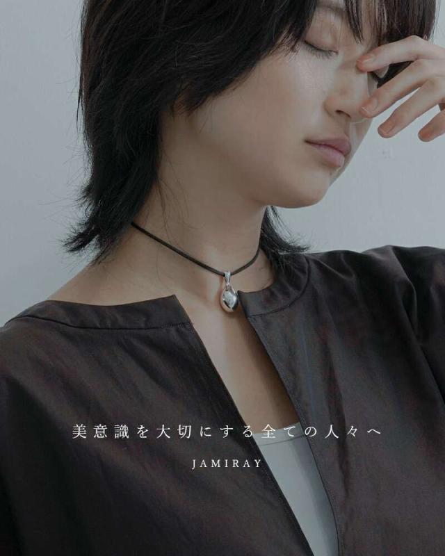 JAMIRAY(ジャミレイ)ピンコードネックレス“PINCORDNECKLACE”234-270120
