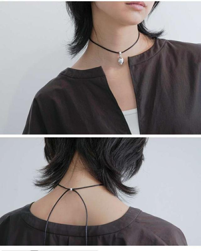 JAMIRAY(ジャミレイ)ピンコードネックレス“PINCORDNECKLACE”234-270120