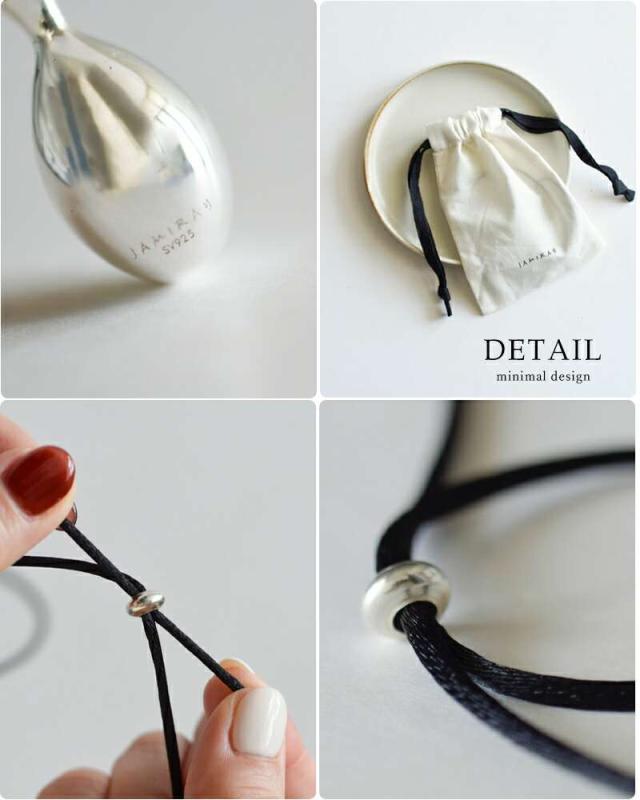 JAMIRAY(ジャミレイ)ピンコードネックレス“PINCORDNECKLACE”234-270120