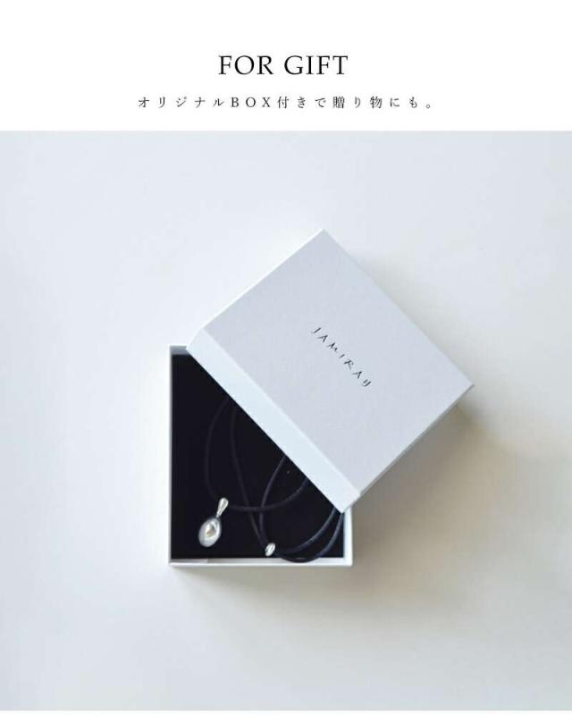 JAMIRAY(ジャミレイ)ピンコードネックレス“PINCORDNECKLACE”234-270120