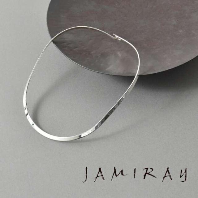 JAMIRAY(ジャミレイ)シルバープレートチョーカーS“PLATECHOKERS”242-270121