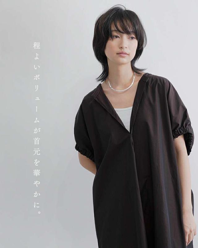 JAMIRAY(ジャミレイ)シルバープレートチョーカーS“PLATECHOKERS”242-270121