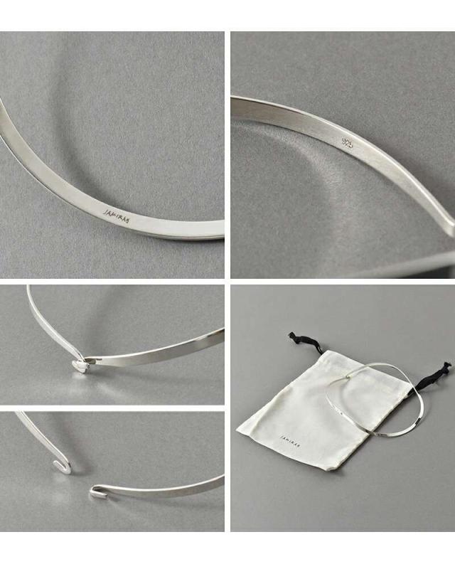 JAMIRAY(ジャミレイ)シルバープレートチョーカーS“PLATECHOKERS”242-270121