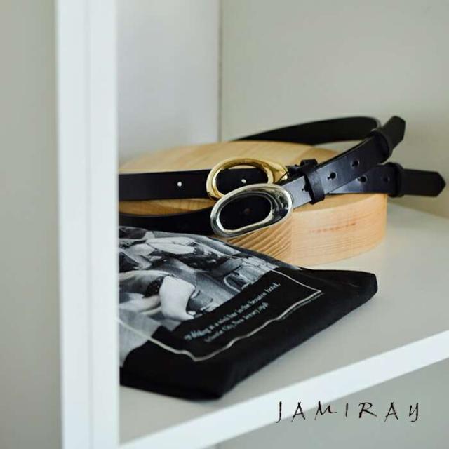 JAMIRAY(ジャミレイ)カウレザービーンベルト“BEANBELT2”252-270801