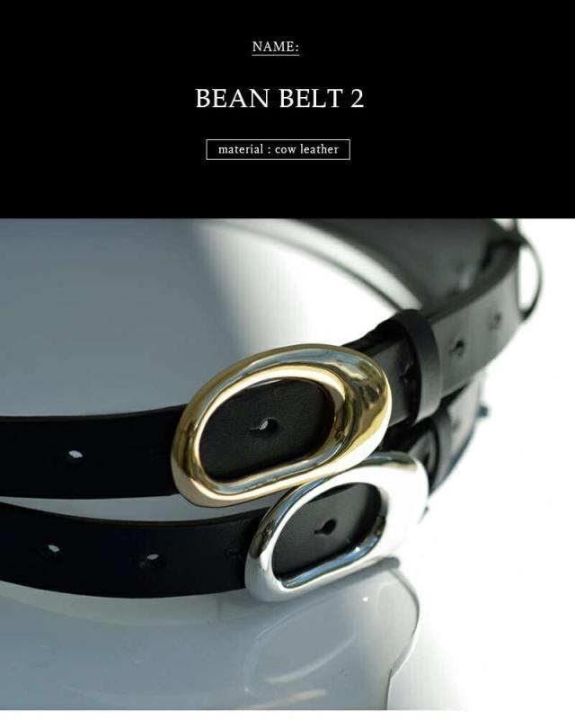 JAMIRAY(ジャミレイ)カウレザービーンベルト“BEANBELT2”252-270801