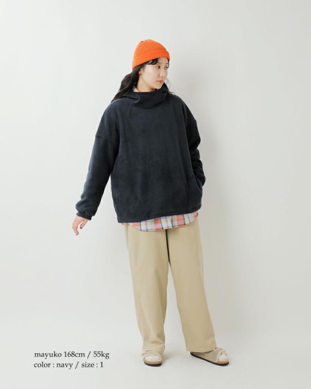 Basisbroek(バージスブルック)フリースパーカー“ZELMN”25204u