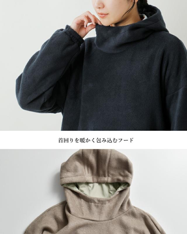 Basisbroek(バージスブルック)フリースパーカー“ZELMN”25204u