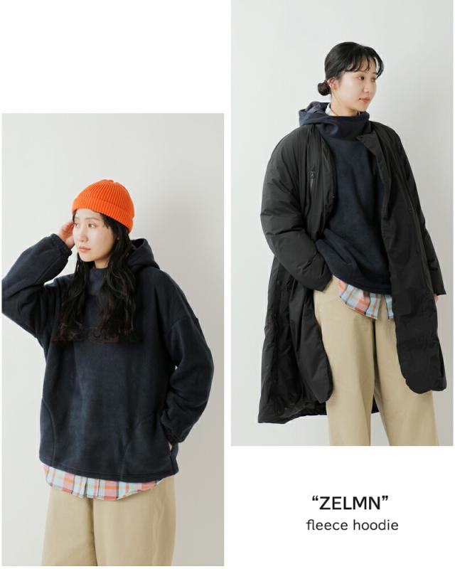 Basisbroek(バージスブルック)フリースパーカー“ZELMN”25204u