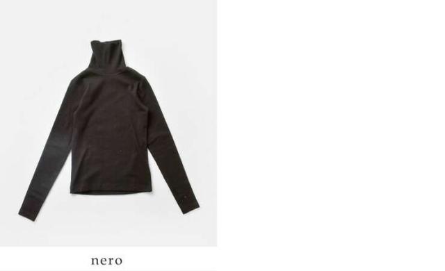 GICIPI(ジチピ)コットンタートルネックロングスリーブTシャツ“PREZZEMOLO”2520a