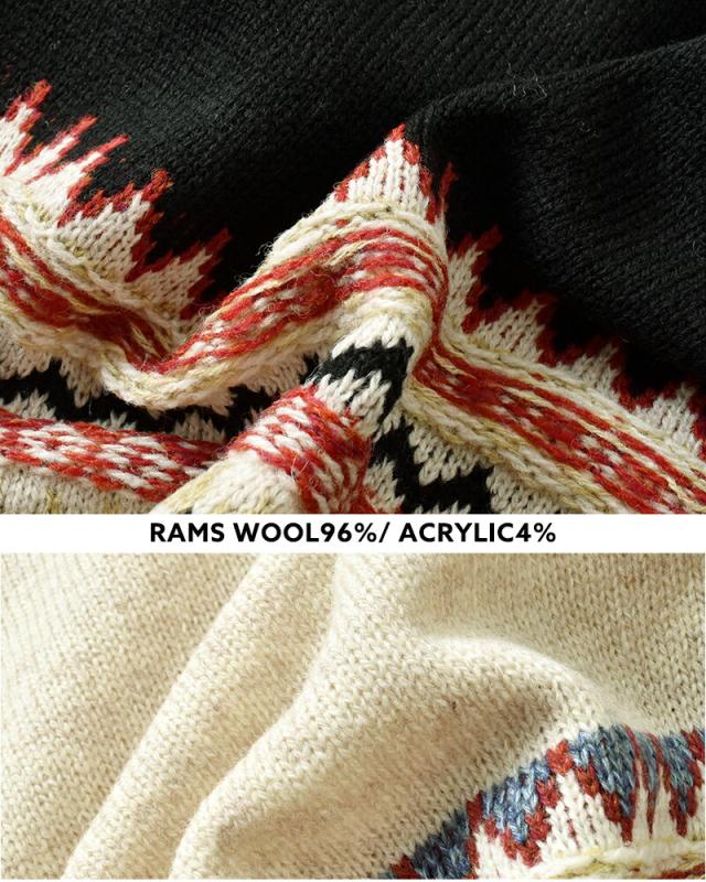 ASEEDONCLOUD(アシードンクラウド)セイヤコウジャガードプルオーバー“Seiyakojacquardpo”252806