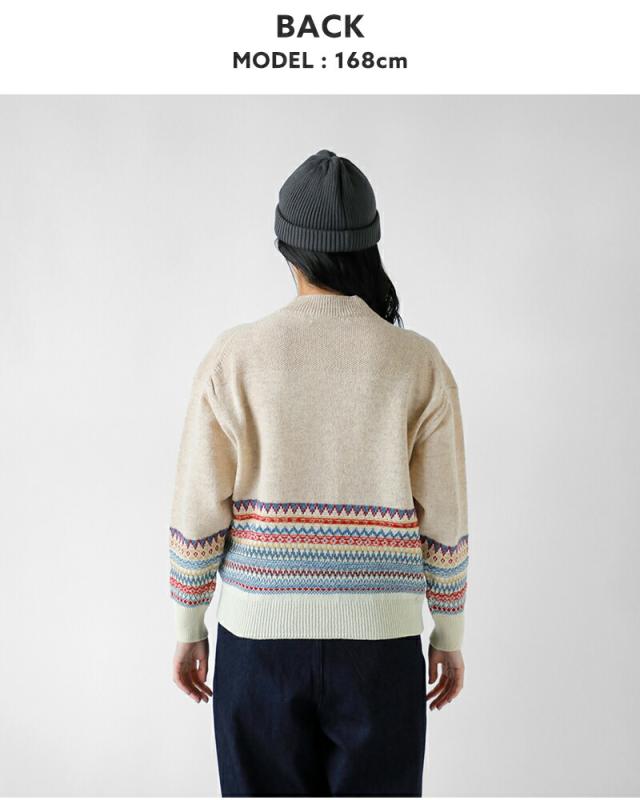 ASEEDONCLOUD(アシードンクラウド)セイヤコウジャガードプルオーバー“Seiyakojacquardpo”252806