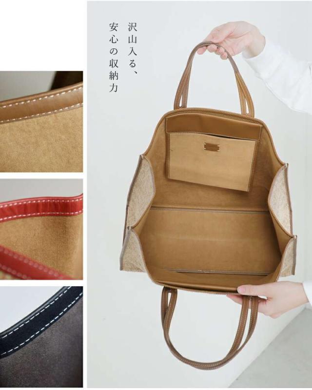 ア ヴァケーション トートバッグ A VACATION  ビッグ スクエア トートバッグ “TANK” 25ss-a1  クーポン対象