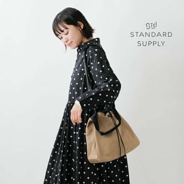 スタンダードサプライ トートバッグ STANDARD SUPPLY  2way ドローストリング トートバッグ “SIMPLICITY” 2way-drawstring-tote