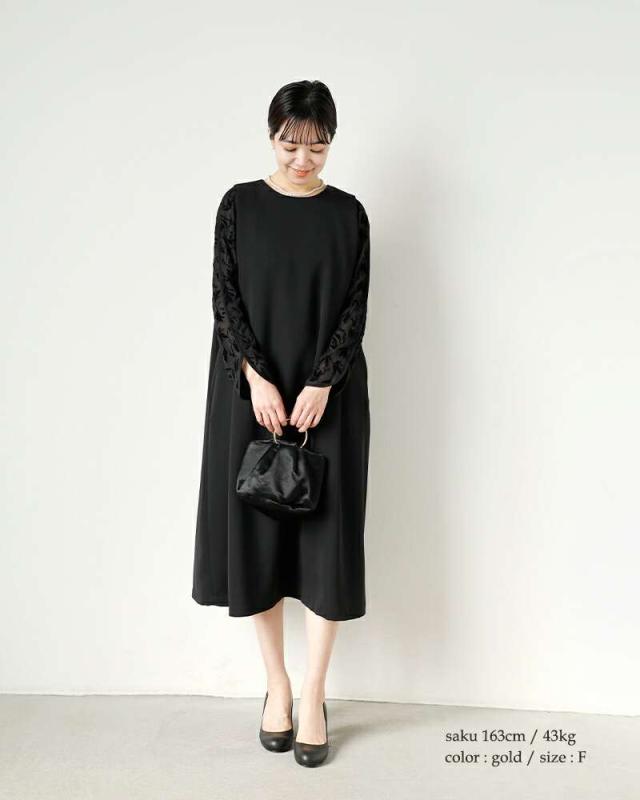 rapiecage(ラピエサージュ)淡水パール1連チョーカー30-1-17-048-1-2