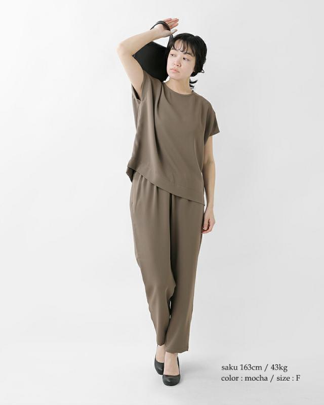 TRAVAIL MANUEL(トラバイユマニュアル)ベネシャンフレンチブラウス3003-same1