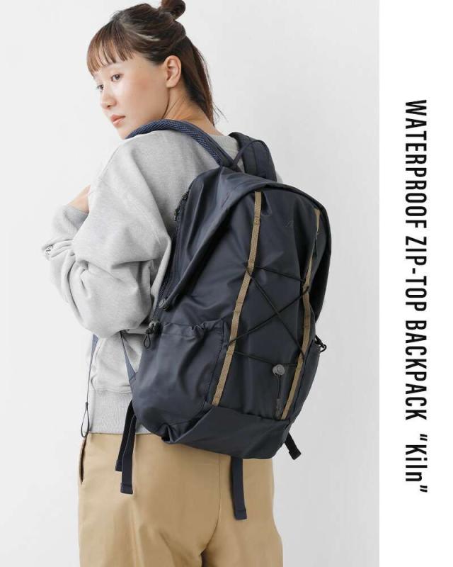 エリカー バックパック リュック ELLIKER  防水 ジップ トップ バックパック 22L “Kiln” 34000  クーポン対象