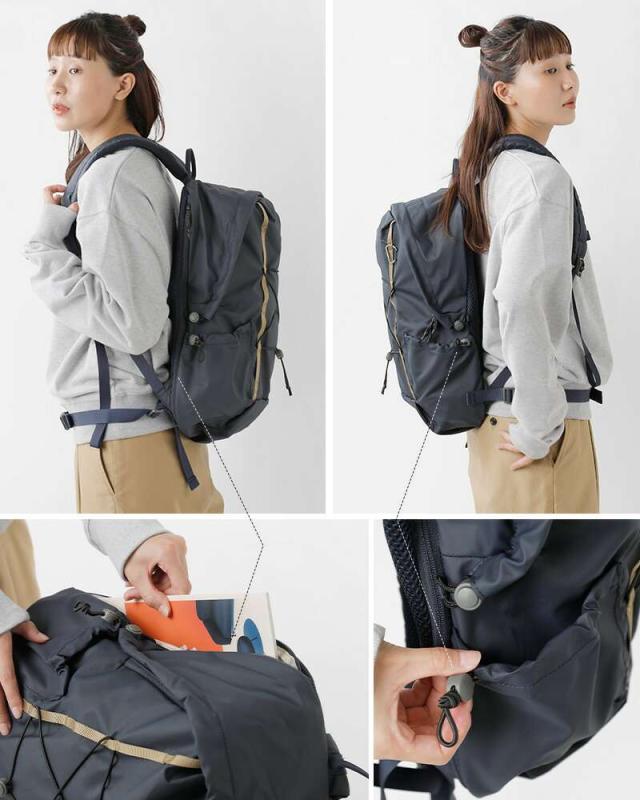 エリカー バックパック リュック ELLIKER  防水 ジップ トップ バックパック 22L “Kiln” 34000  クーポン対象