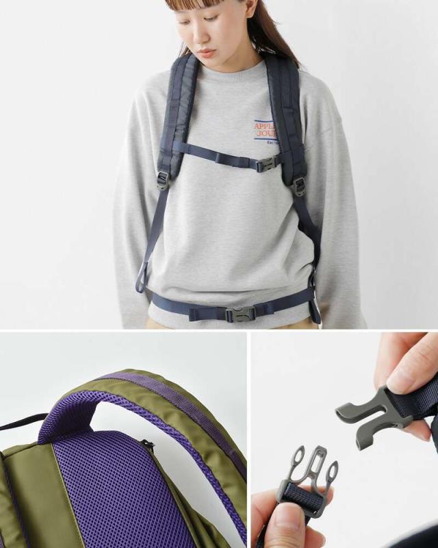 エリカー バックパック リュック ELLIKER  防水 ジップ トップ バックパック 22L “Kiln” 34000  クーポン対象