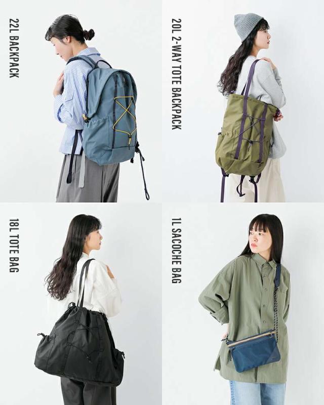 エリカー バックパック リュック ELLIKER  防水 ジップ トップ バックパック 22L “Kiln” 34000  クーポン対象