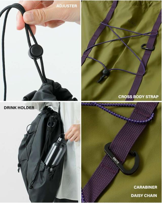 エリカー トートバッグ ELLIKER  防水 トートバッグ 18L “Lammer” 34028  クーポン対象