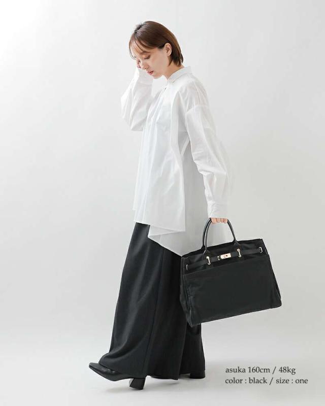 story.(ストーリー)撥水加工2wayベルテッドトートバッグLサイズ3a-1723-4